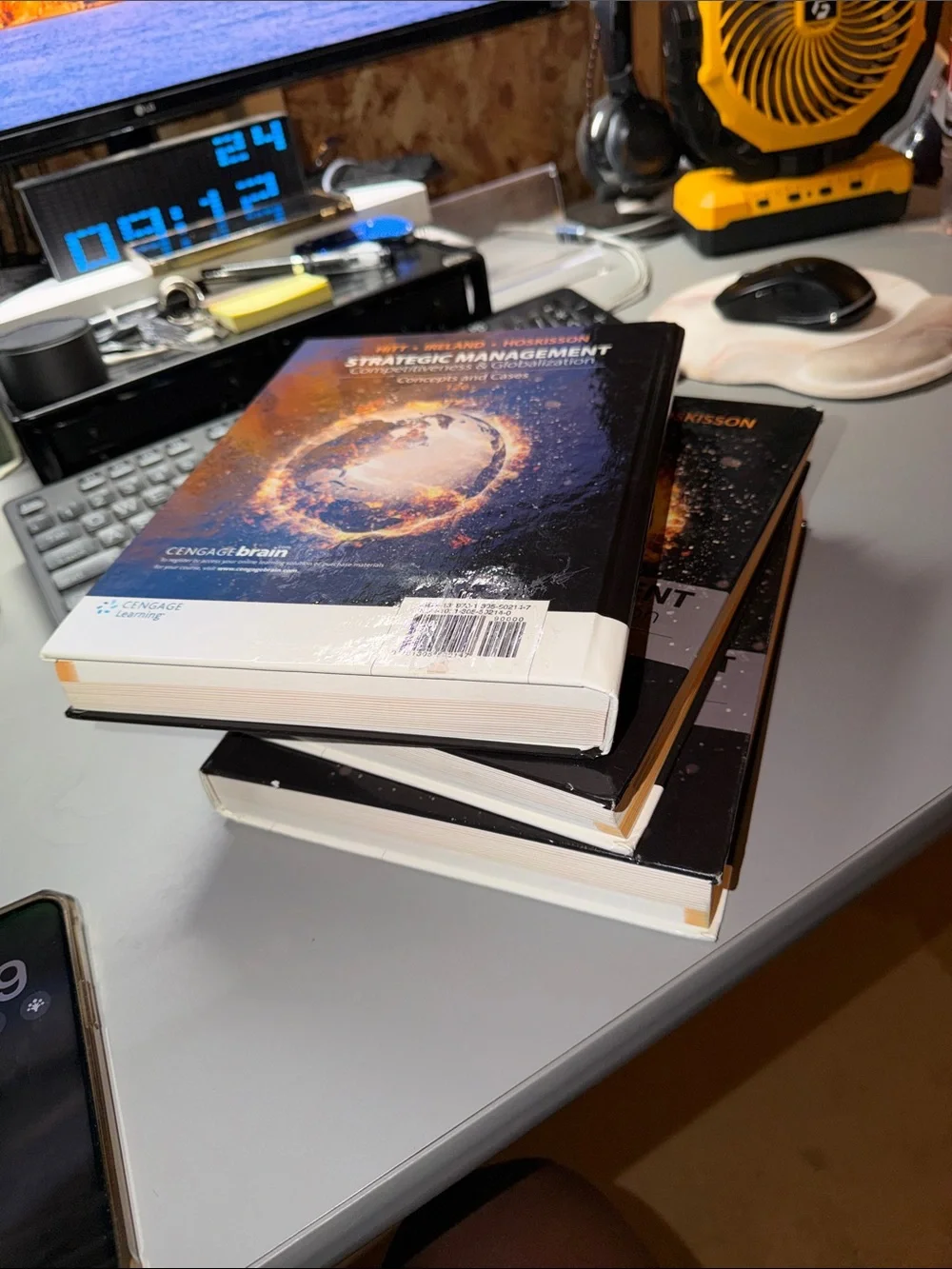 N/A hardcover strategic
